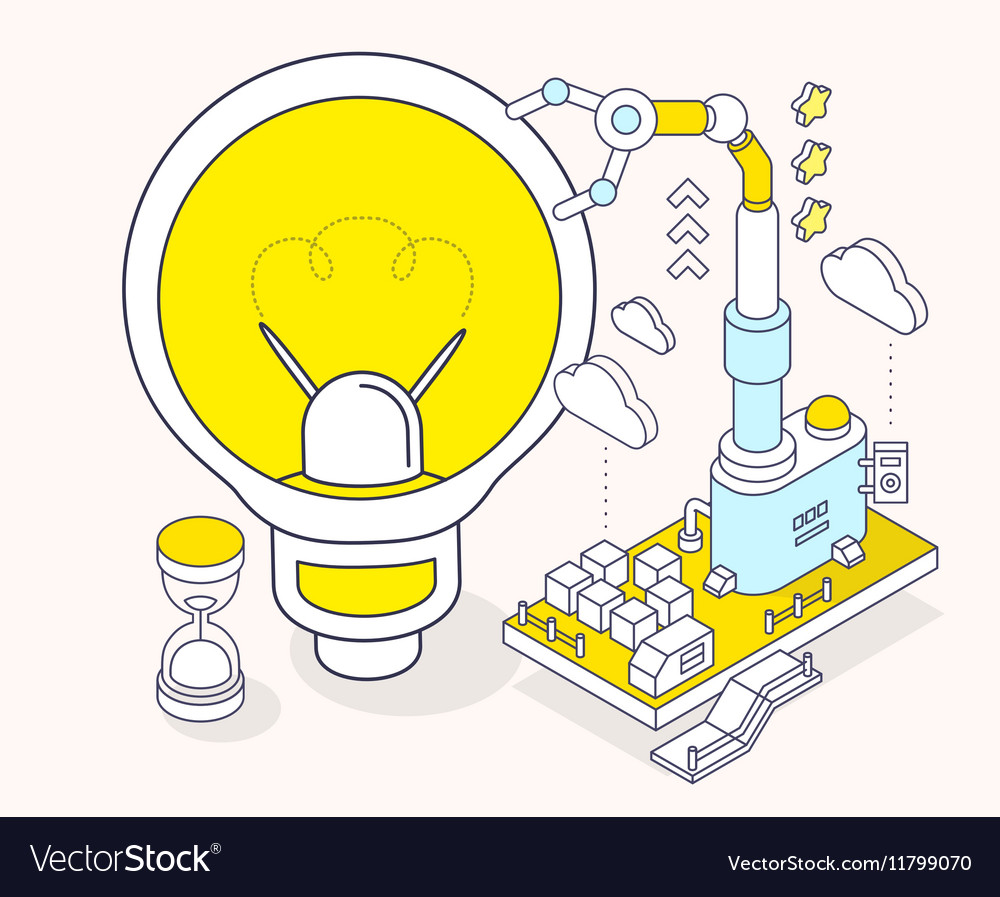 Light bulb and three dimensional mechanis