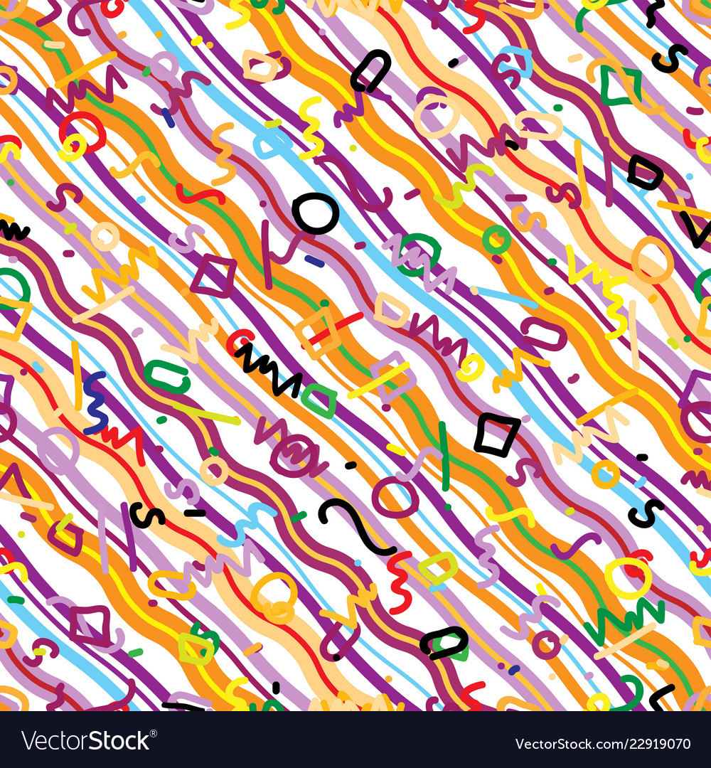 Repeating seamless diagonal and zig-zag pattern vector image Repeating seamless diagonal and zig-zag pattern