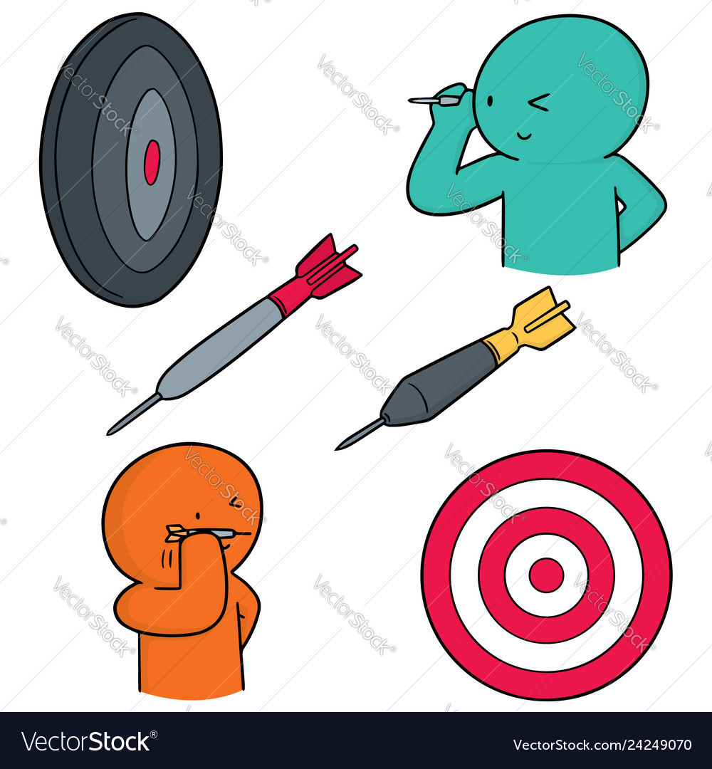 Set of dart