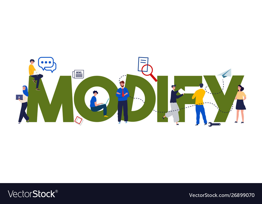 Text Modification & Revision
