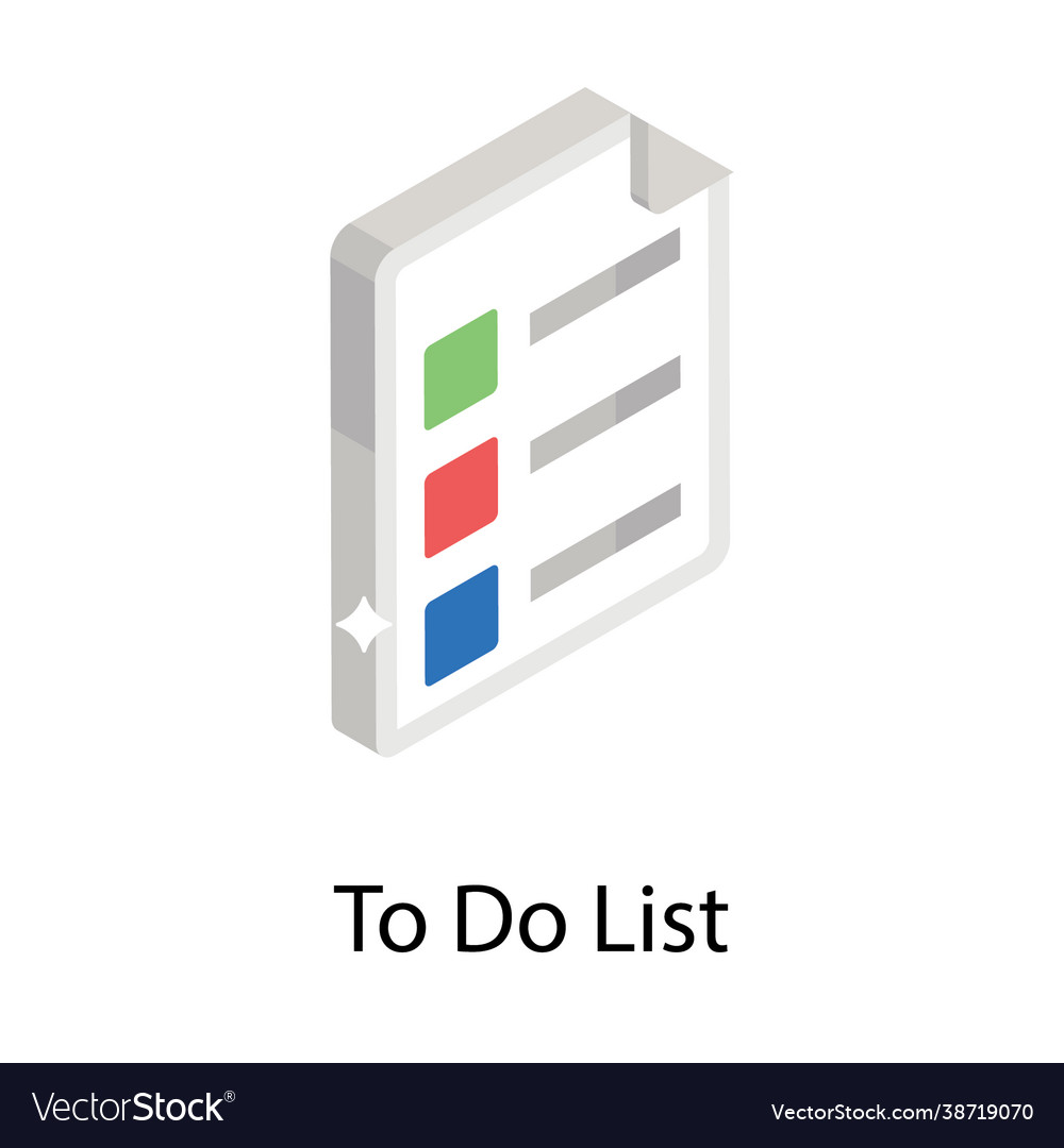 Todo list