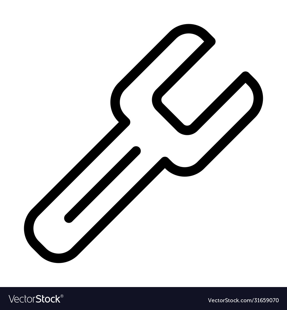 User interface concept setting symbol wrench