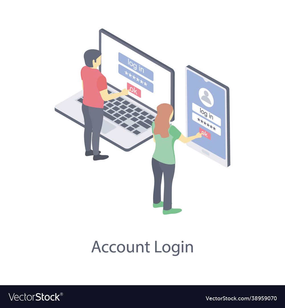 User password login