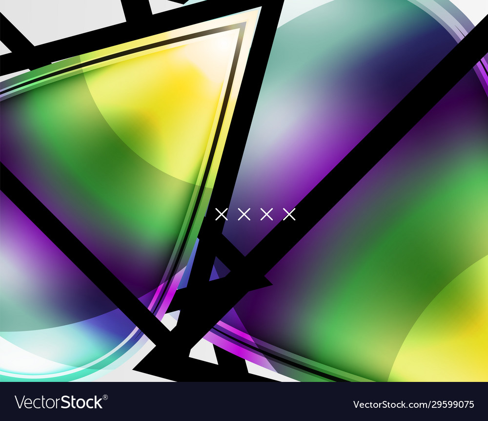 Abstract background - glossy glass bubbles