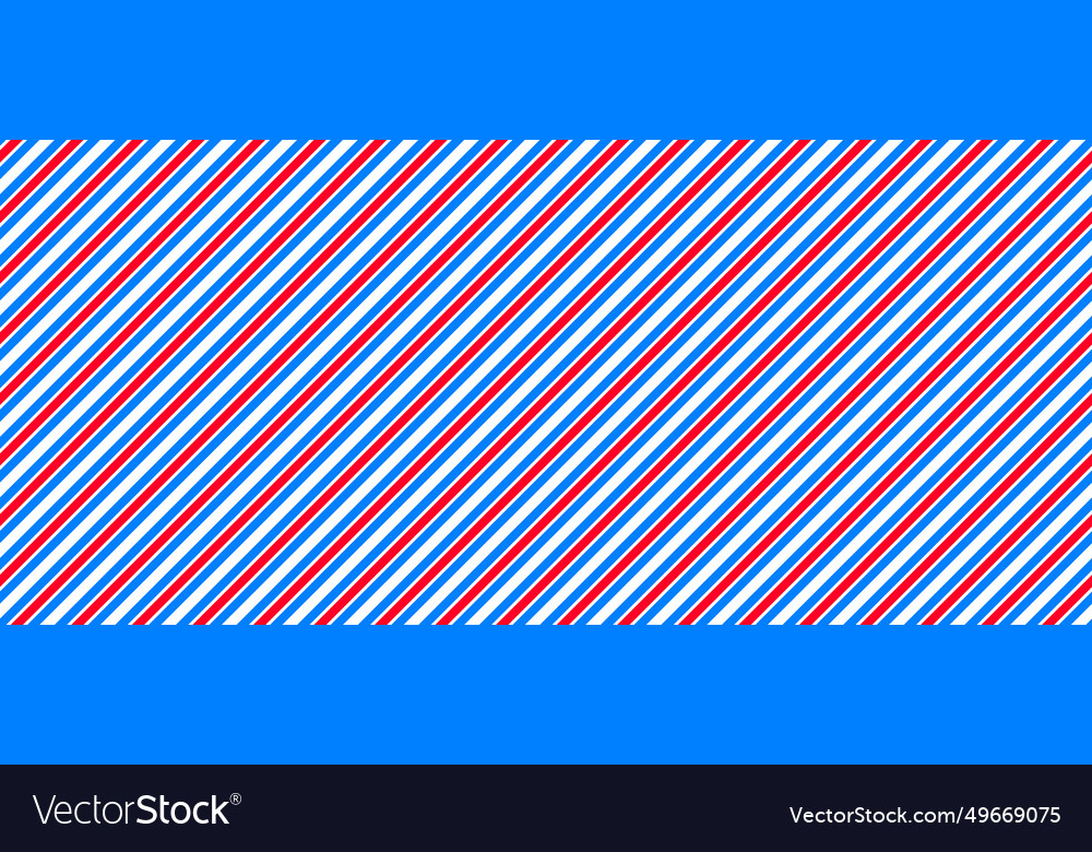Barber shop pole pattern abstract diagonal line vector image Barber shop pole pattern abstract diagonal line