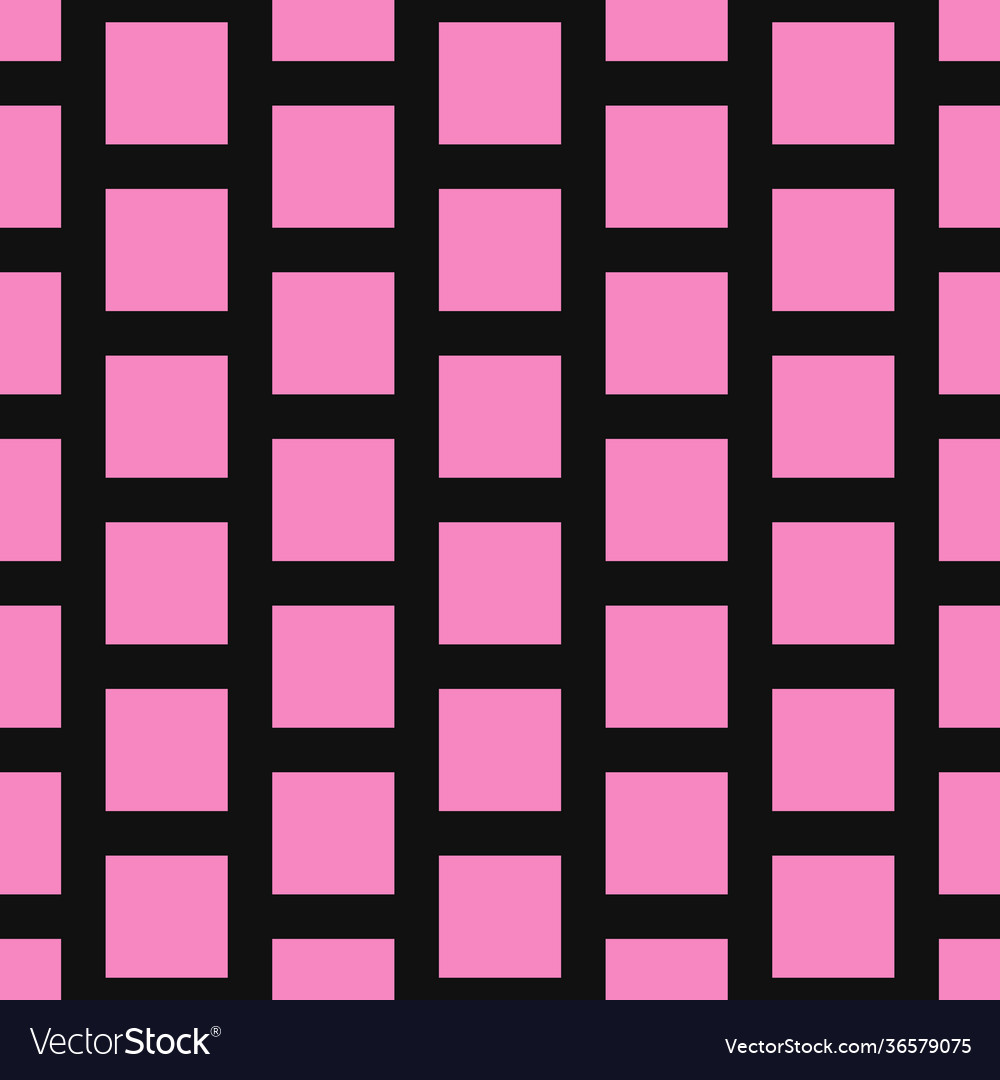 Bold seamless pattern repeating geometric