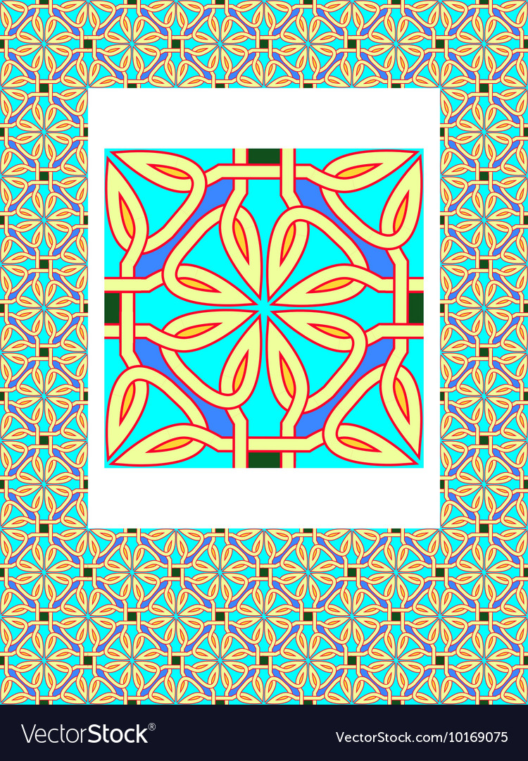 Celtic pattern 1