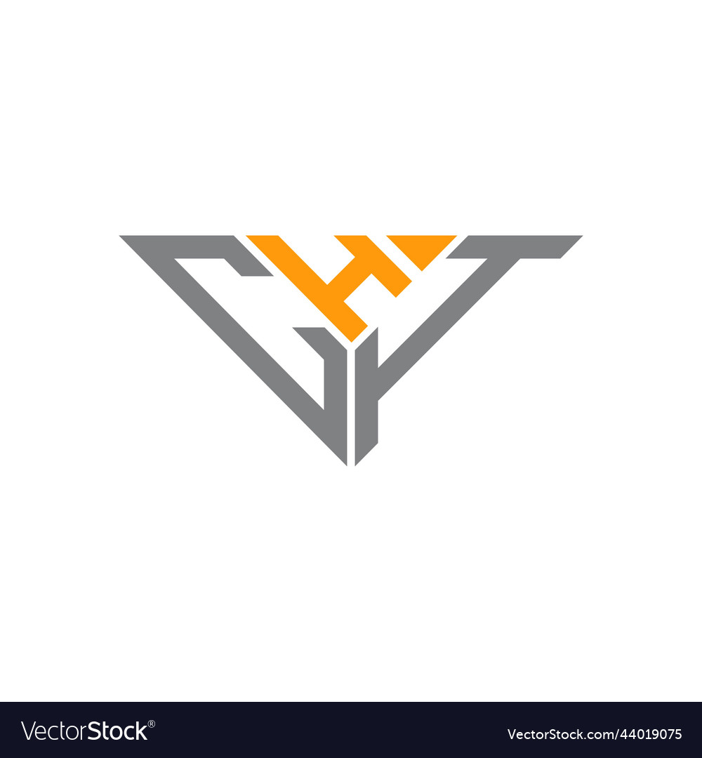 Chi letter logo creative design with graphic