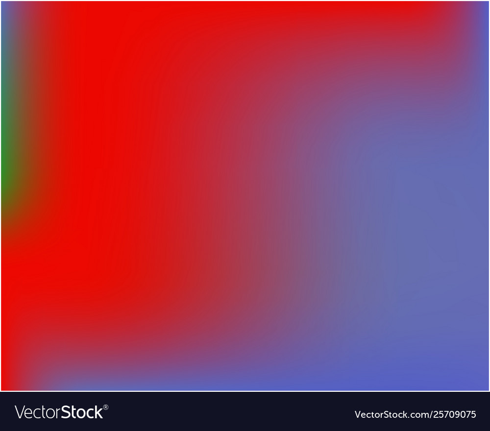 Gradient mesh painted in different colors
