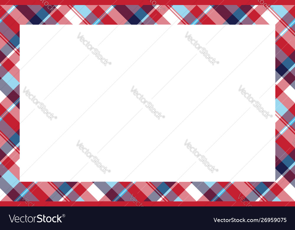 Download Rectangle borders and frames border pattern Vector Image