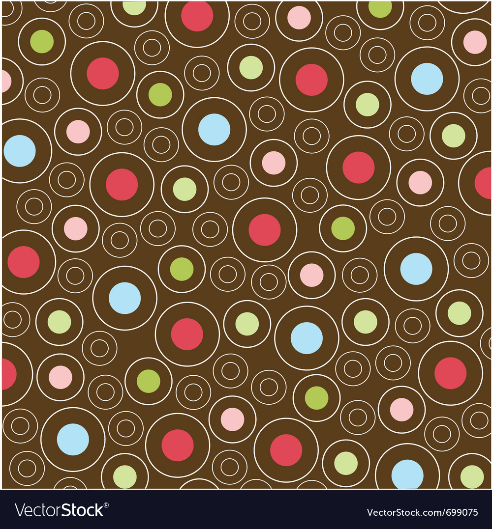 Retro Circle Pattern