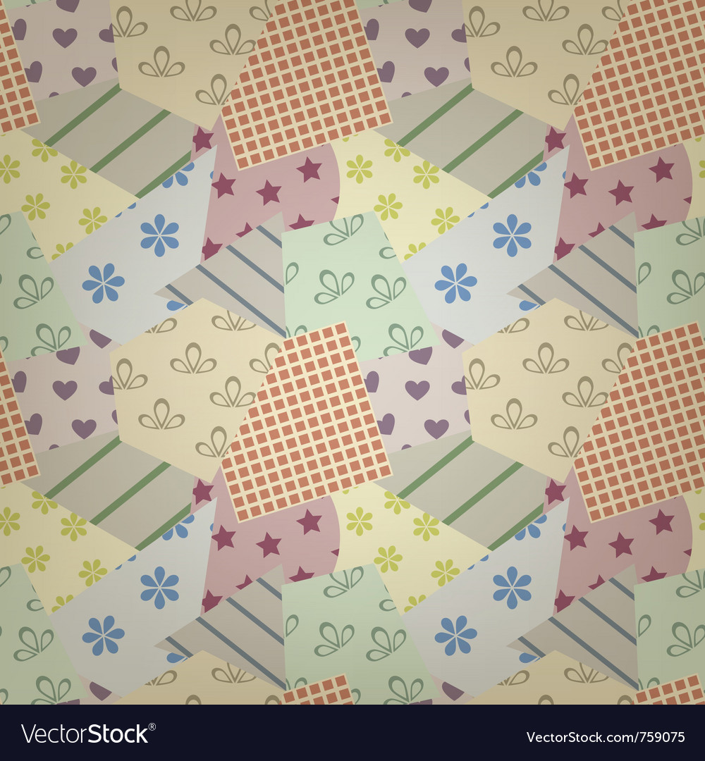 Seamless retro pattern