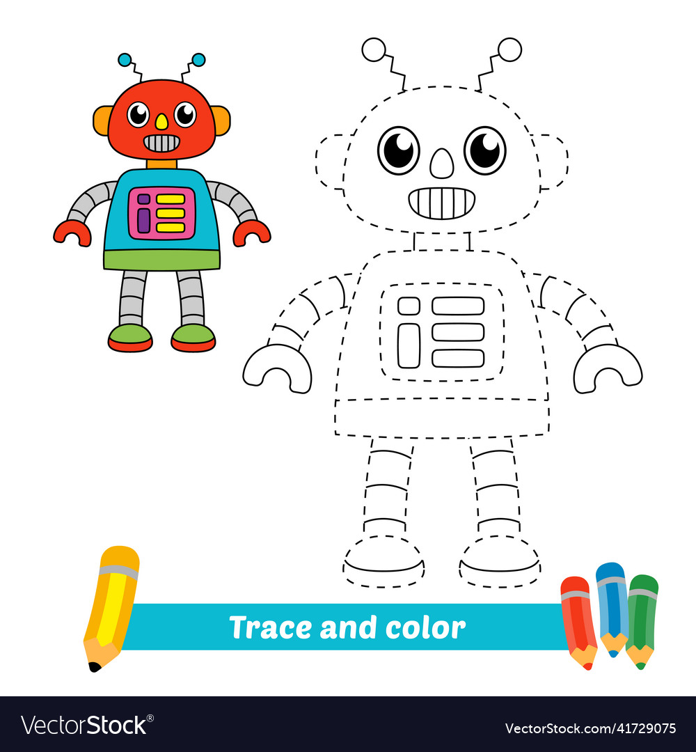 tracing robot