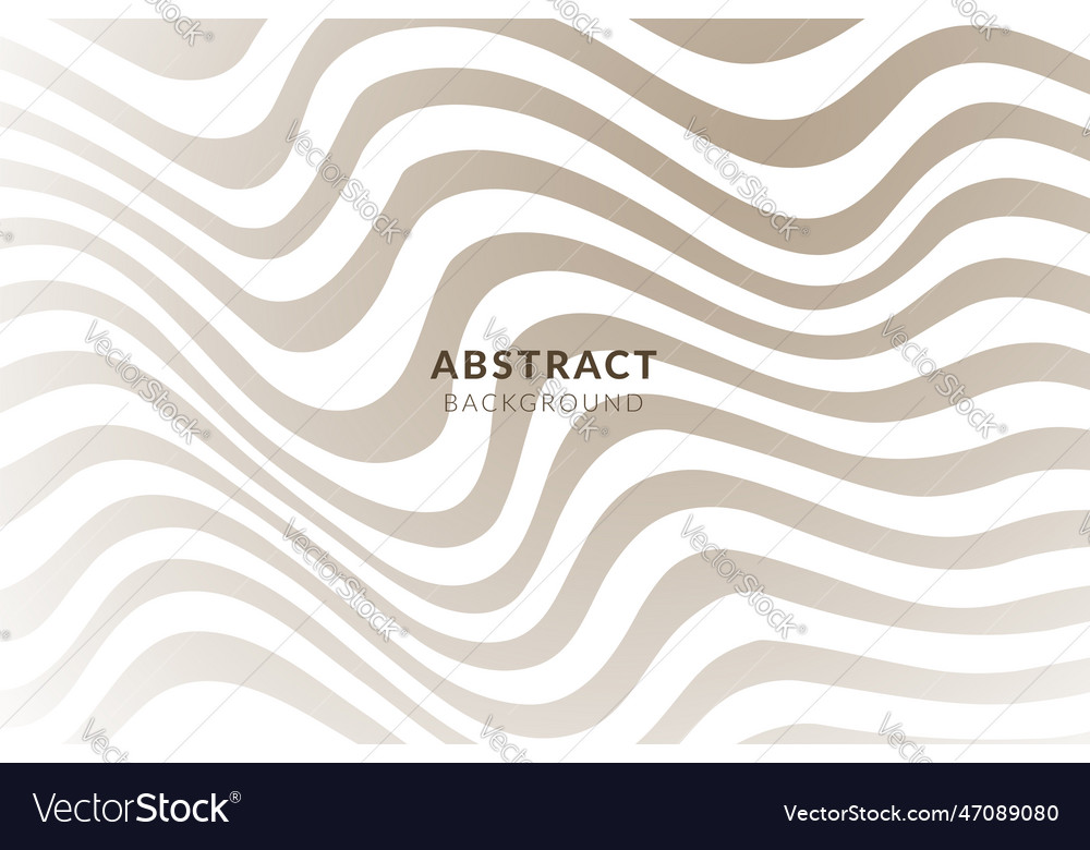 Abstract curved shape background in design
