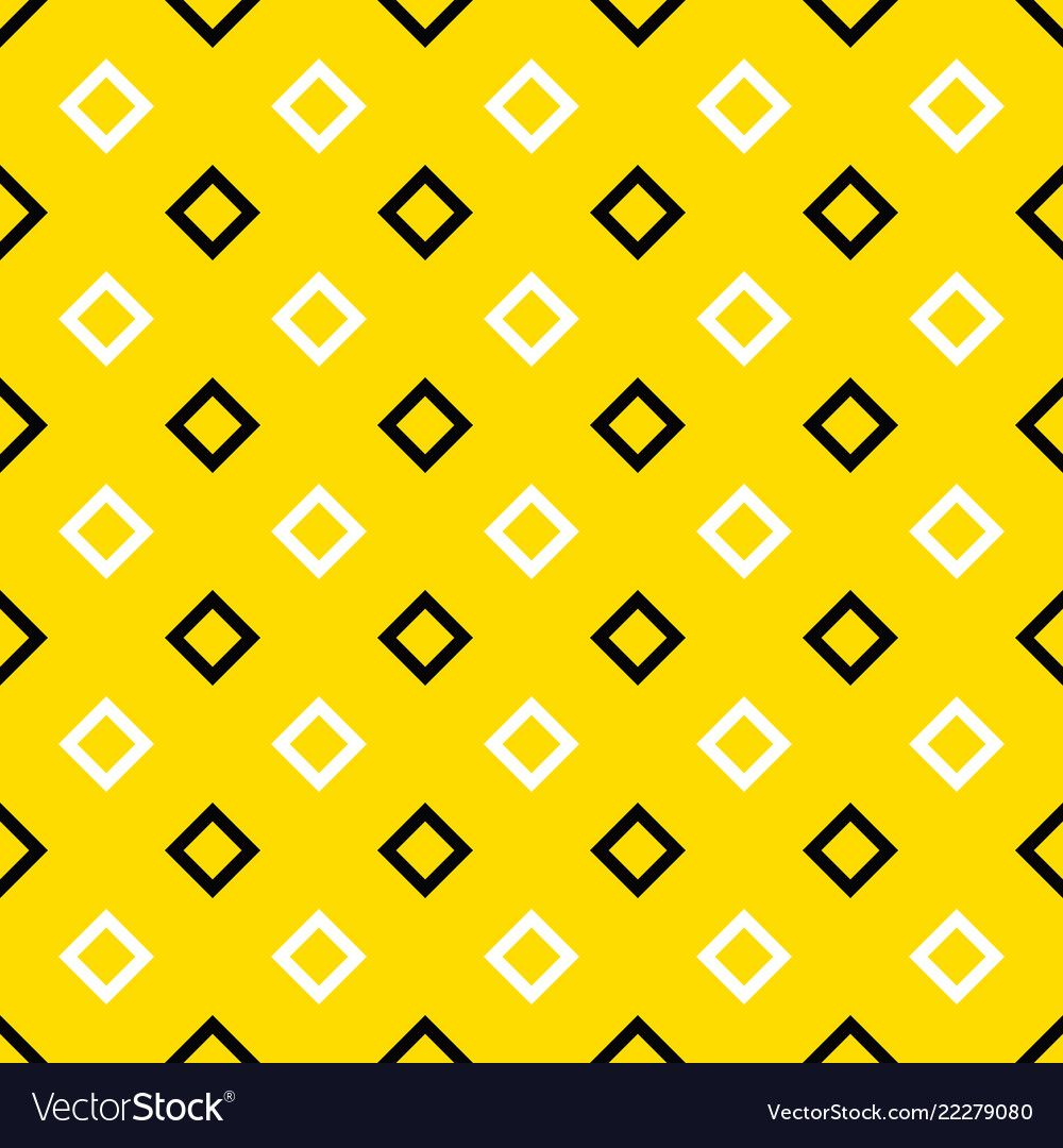 Abstraktes Wiederholungsmuster - quadratisches Design vector image Abstraktes Wiederholungsmuster - quadratisches Design