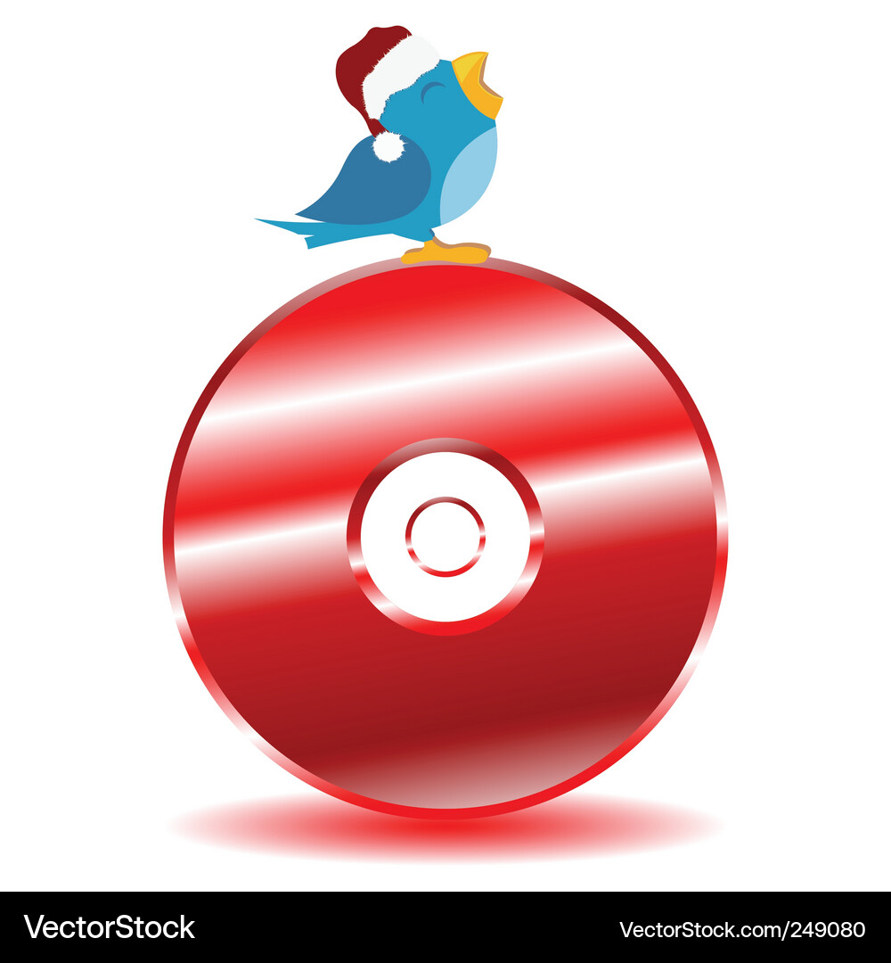 Christmas songs Royalty Free Vector Image - VectorStock