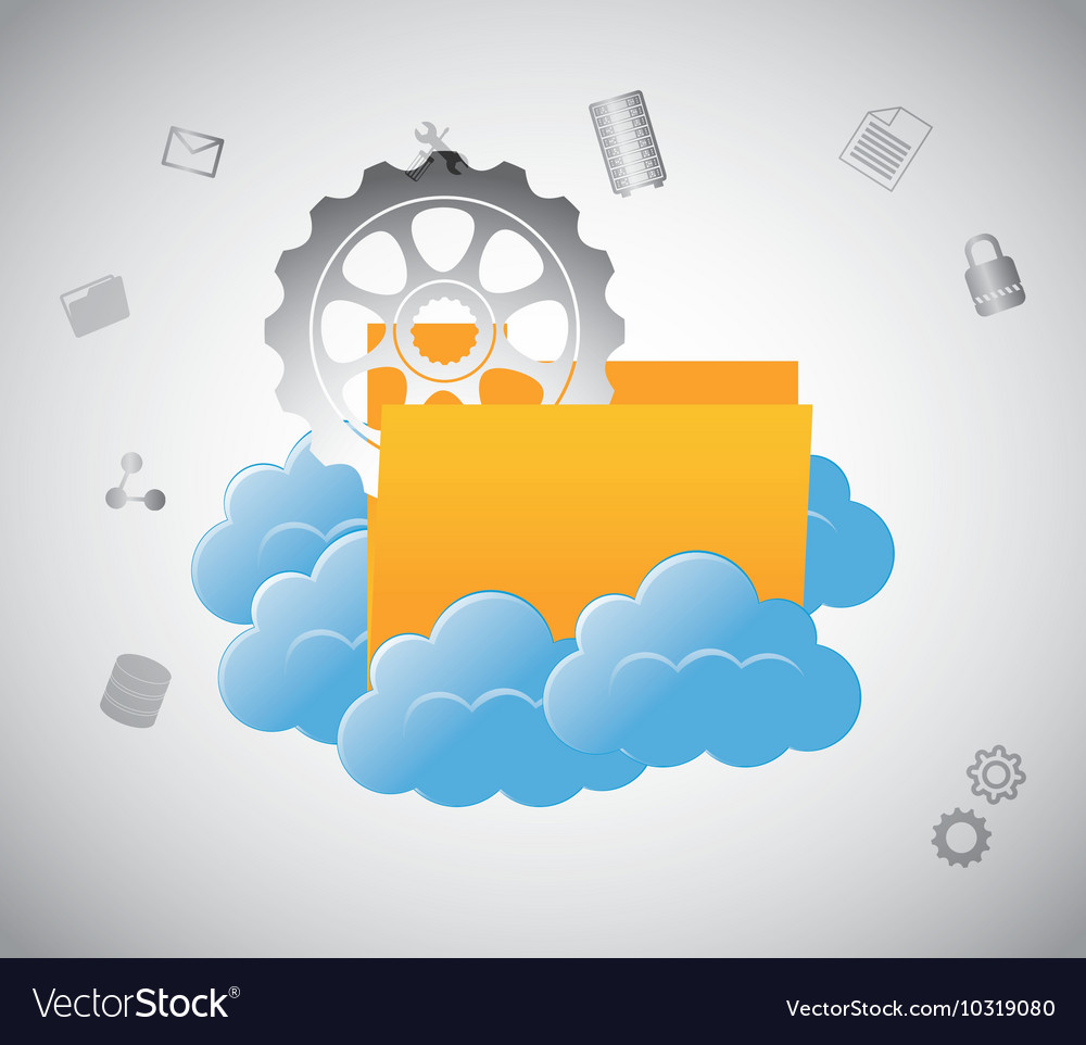 Cloud computing file web hosting design