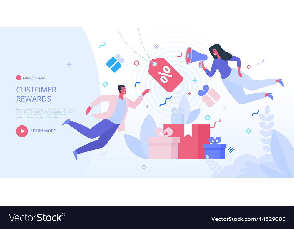 Discount marketing program for regular customers
