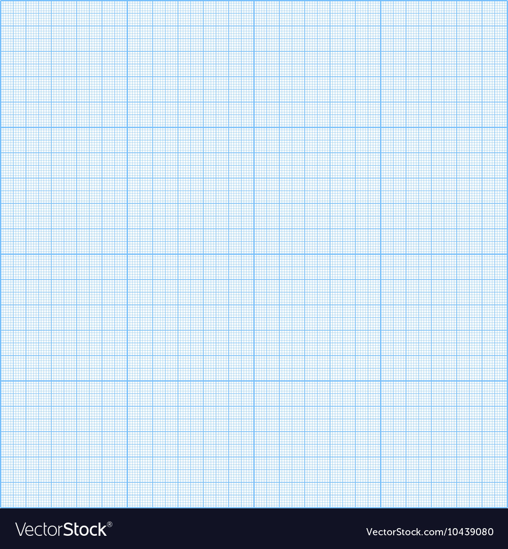 Graph Paper - Blueprint Style
