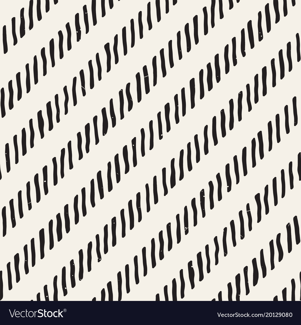 Hand drawn style seamless pattern abstract