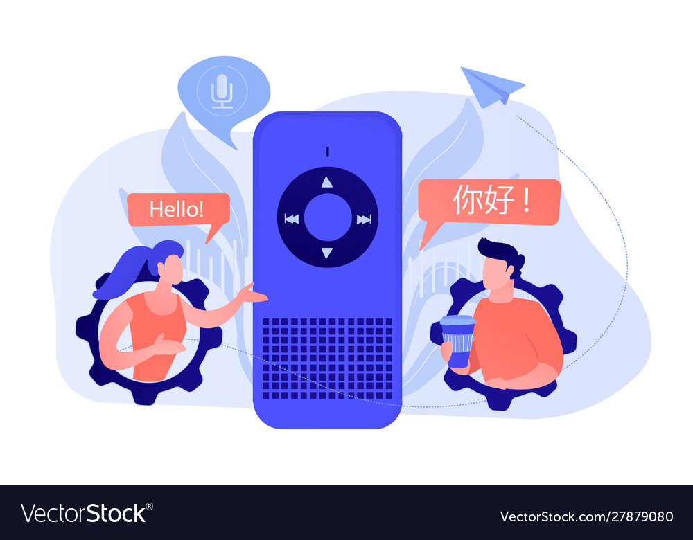 Language translation concept Royalty Free Vector Image