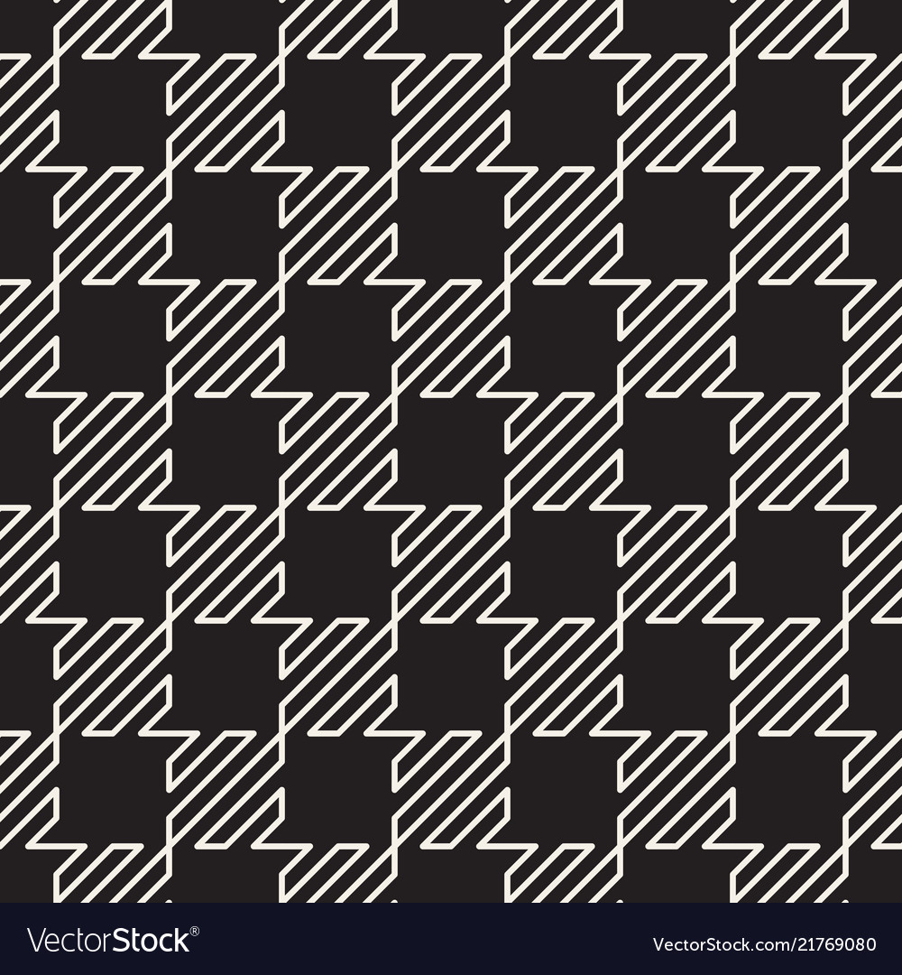 Modern Geometric Stripe Pattern