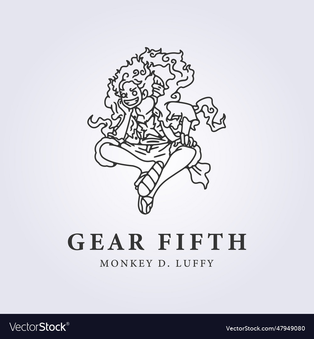 Luffy Gear 5 png (Free Download)