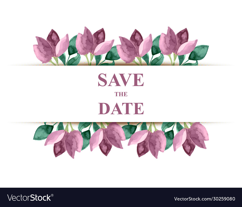 Save date for personal holiday wedding