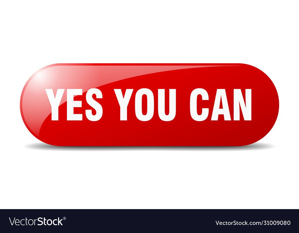 Yes you can button sign key push