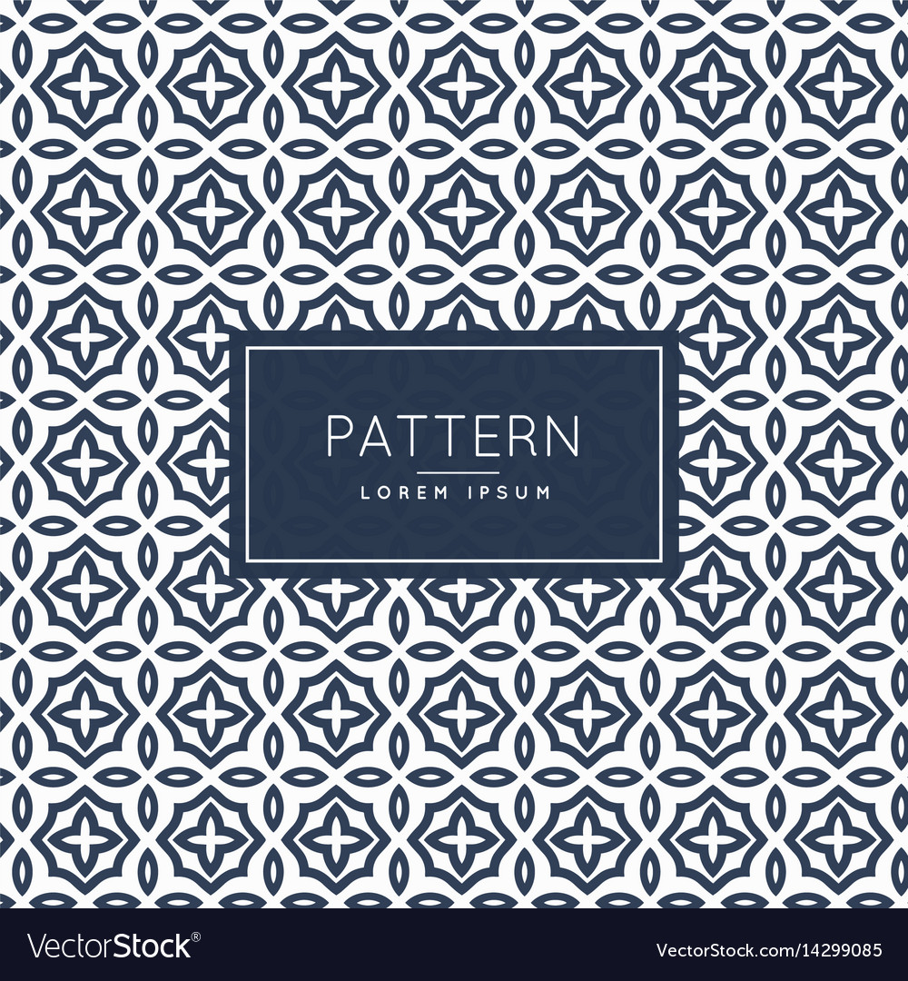 Abstract pattern decoration background design