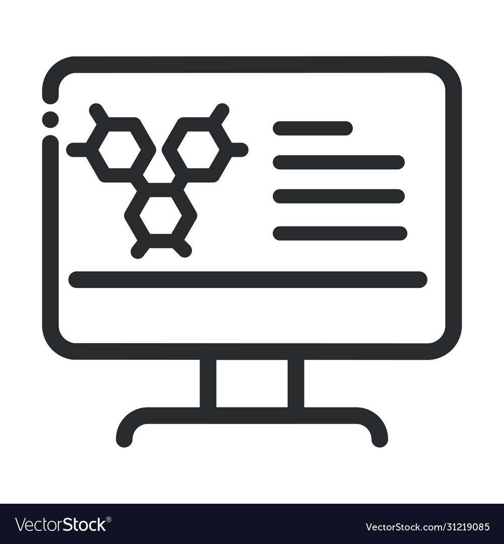 Computer technology molecule laboratory science