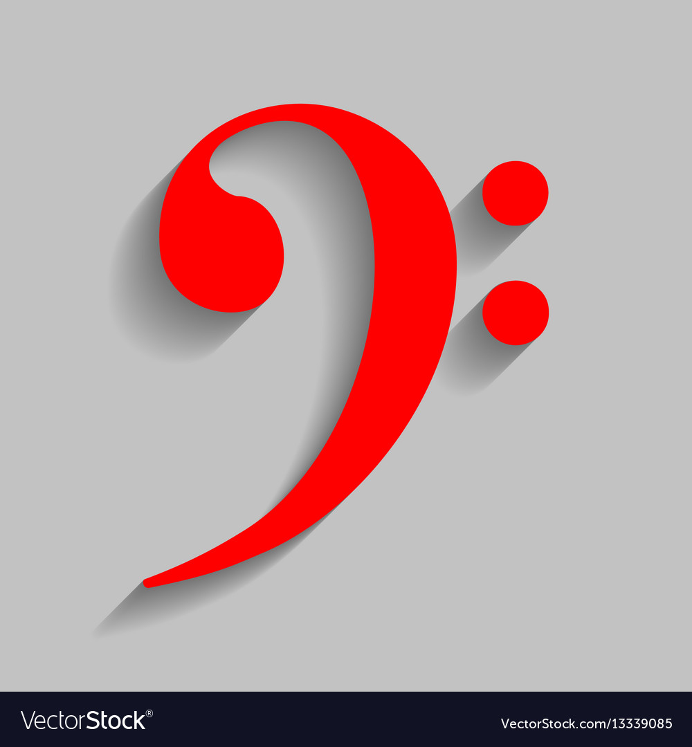 Cube sign red icon with soft Royalty Free Vector Image