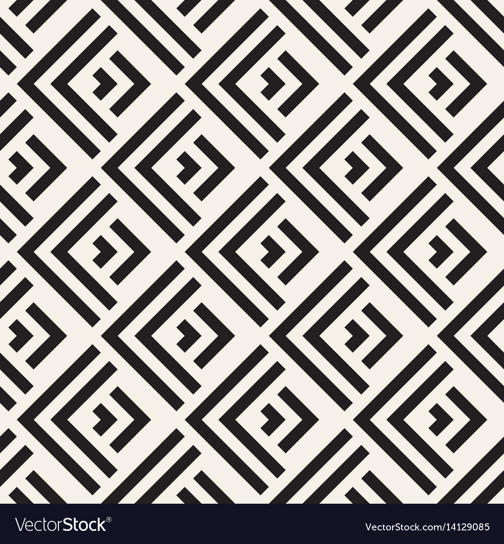 Geometric Grid Pattern