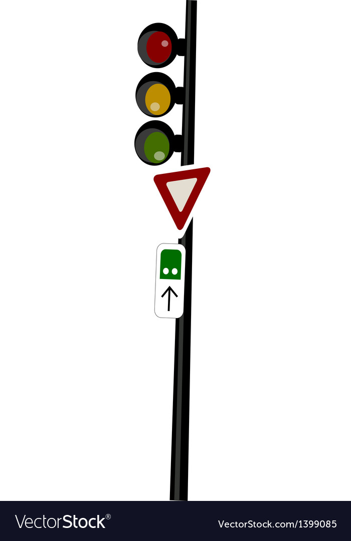 Icon traffic light