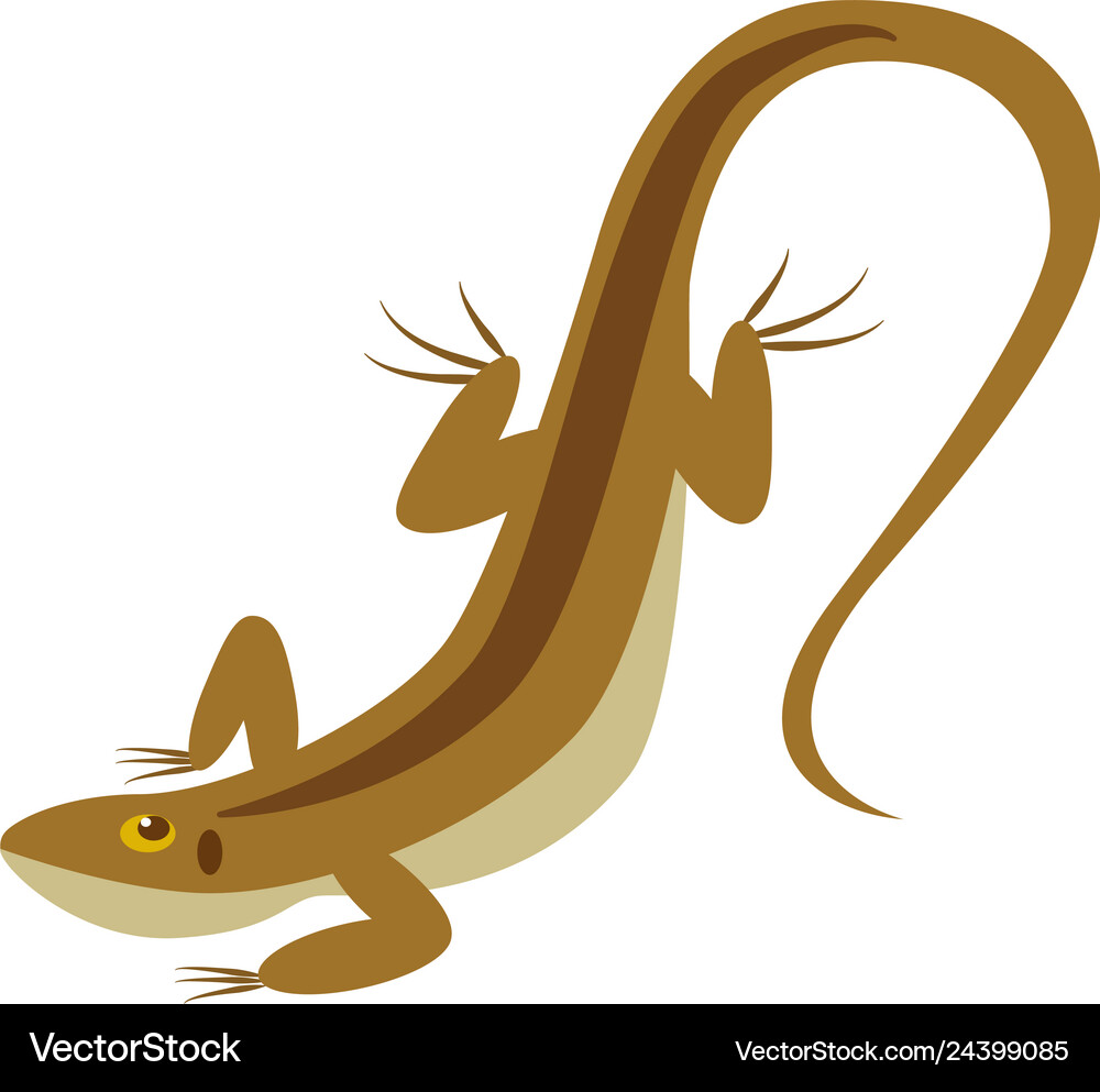 Vector For Free Use Lizard Vector Pet Lizard Stock Vector.