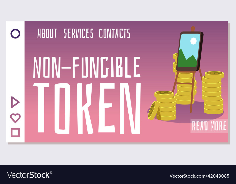 Non-fungible token nft crypto technology