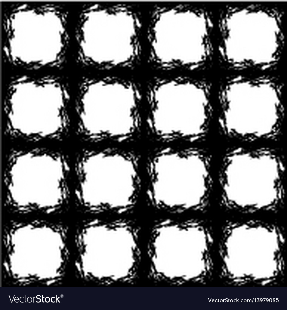 Seamless square texture carpet Vector Image Seamless square texture carpet