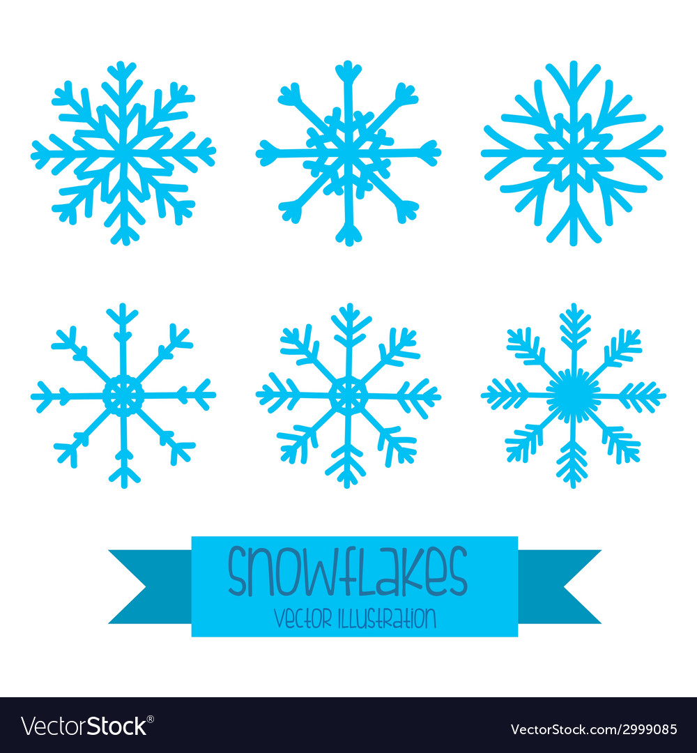 Winter Snowflake Collection