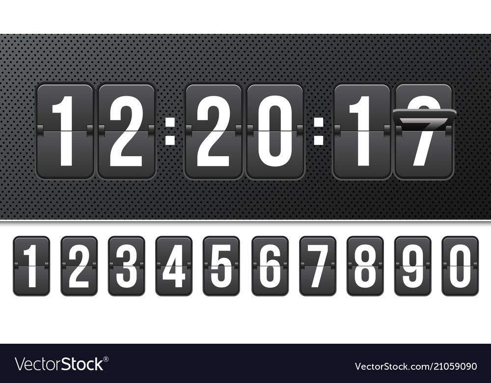 Countdown Timer Display
