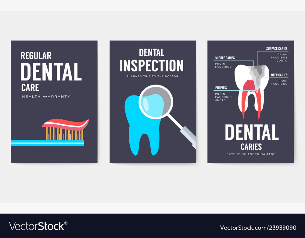 Inneninformationskarten für das Büro vector image Inneninformationskarten für das Büro