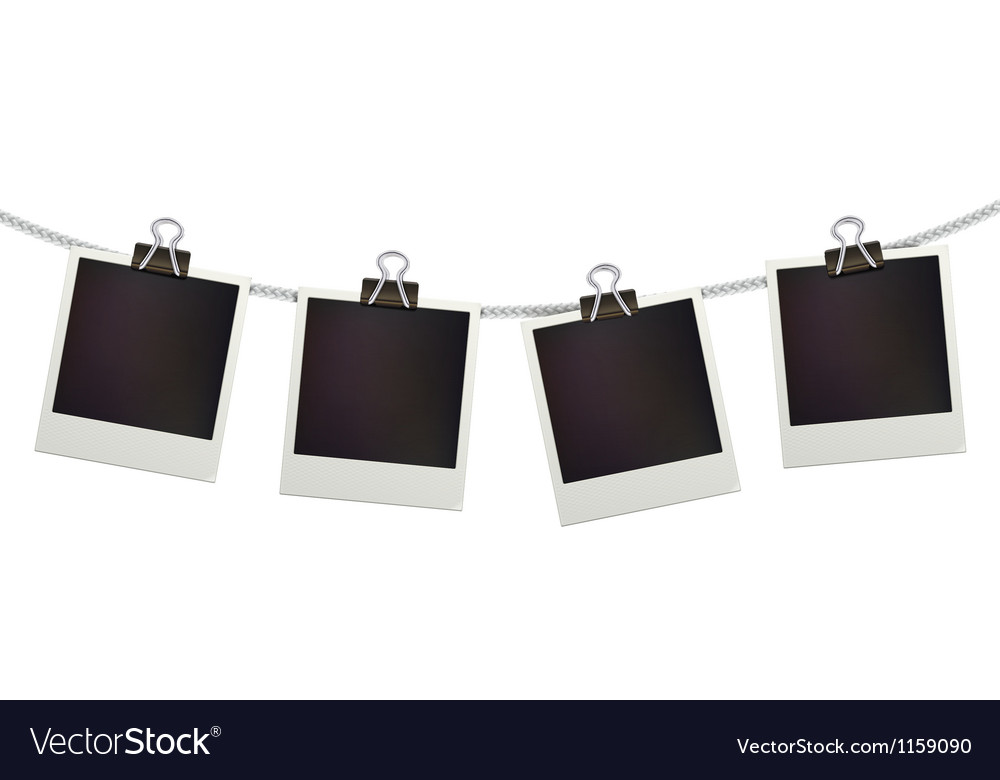 Polaroid Photo Frames