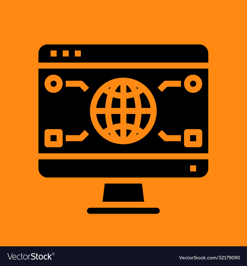 Website and windows interface icon