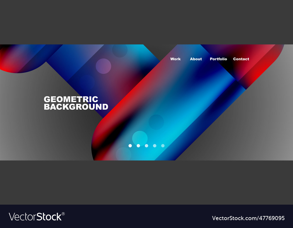 Abstract background - squares and lines