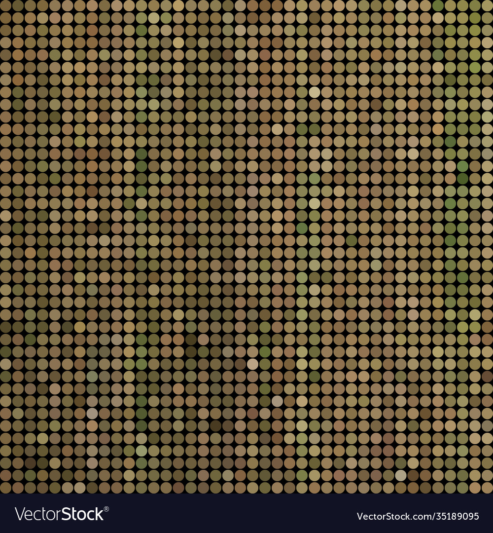 Abstract colored round dots background