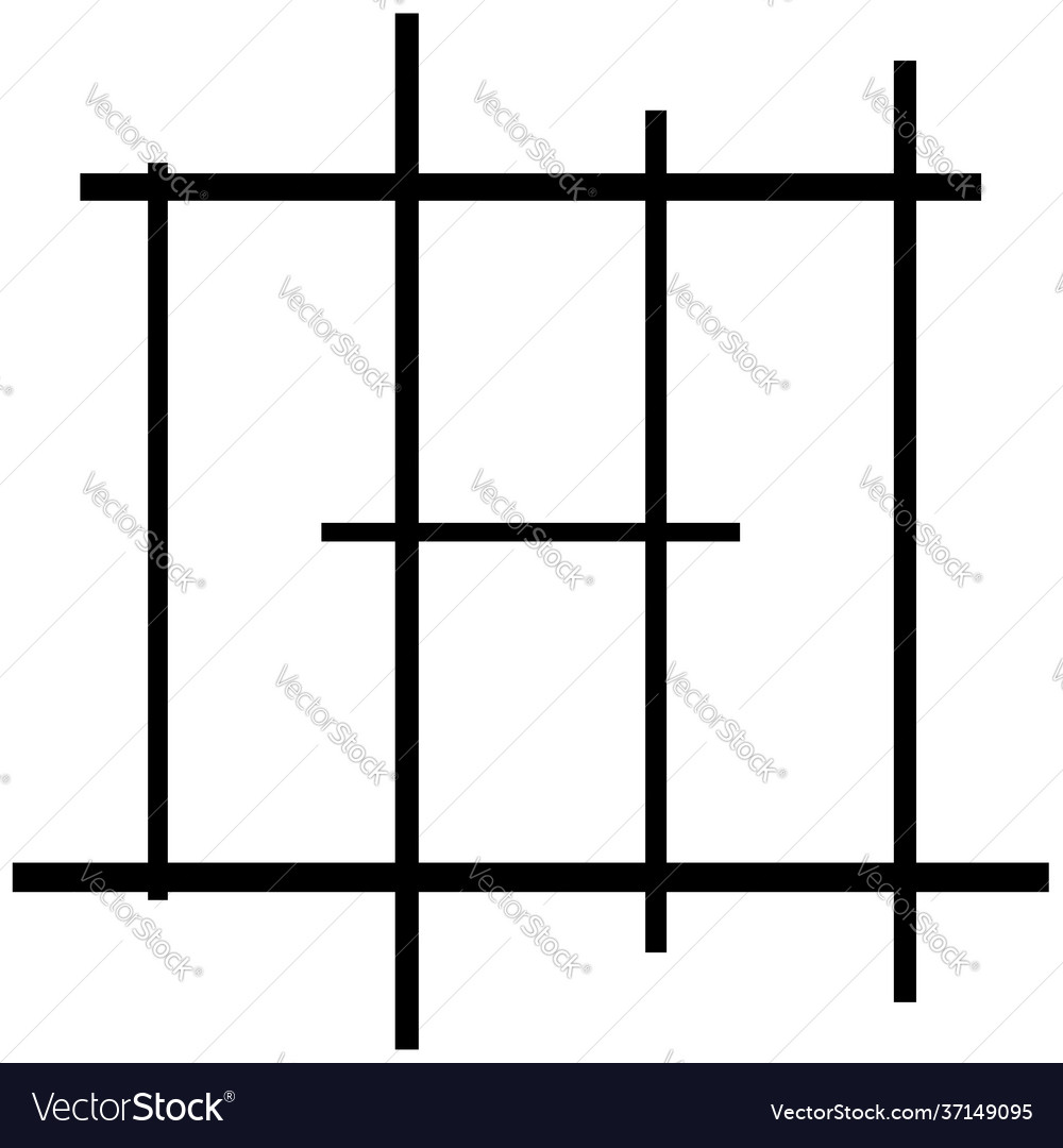 Abstract grid mesh lattice grating geometric vector image Abstract grid mesh lattice grating geometric