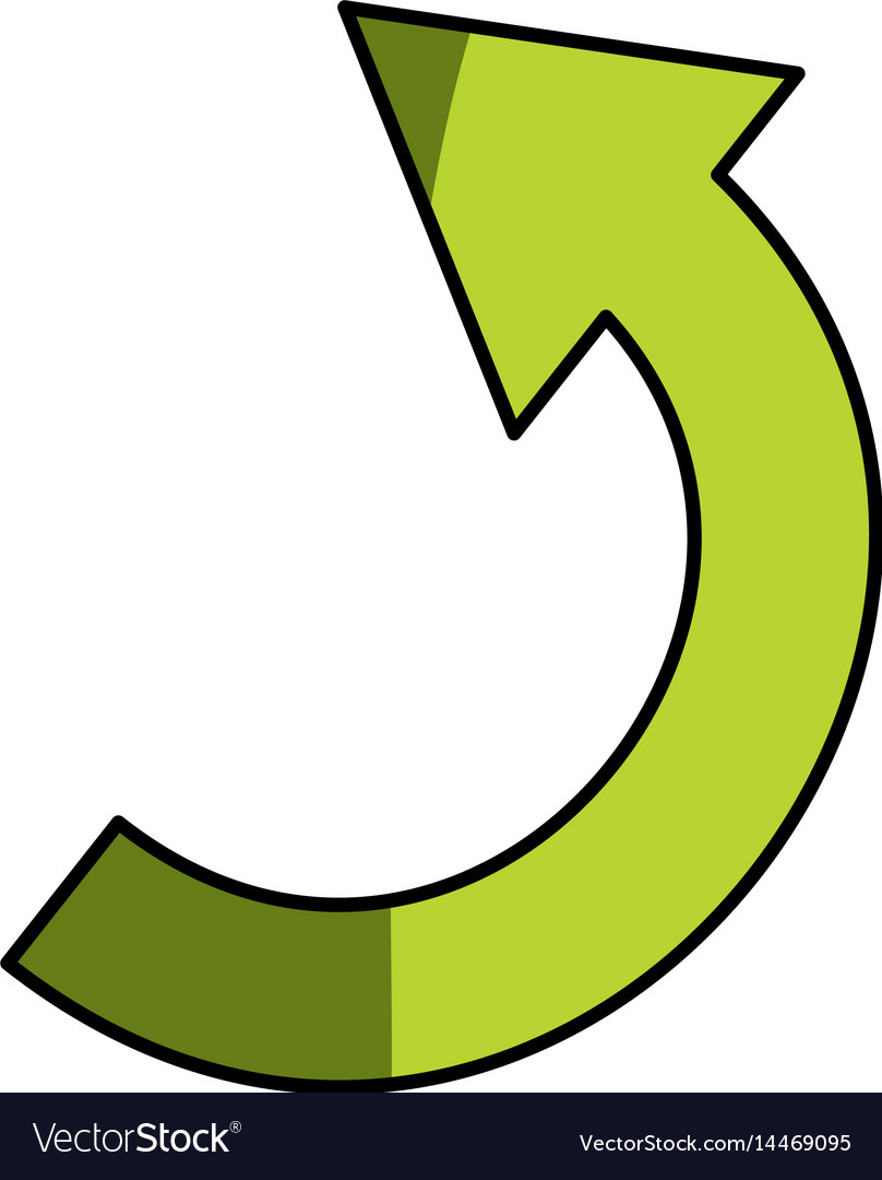 Arrow cursor symbol