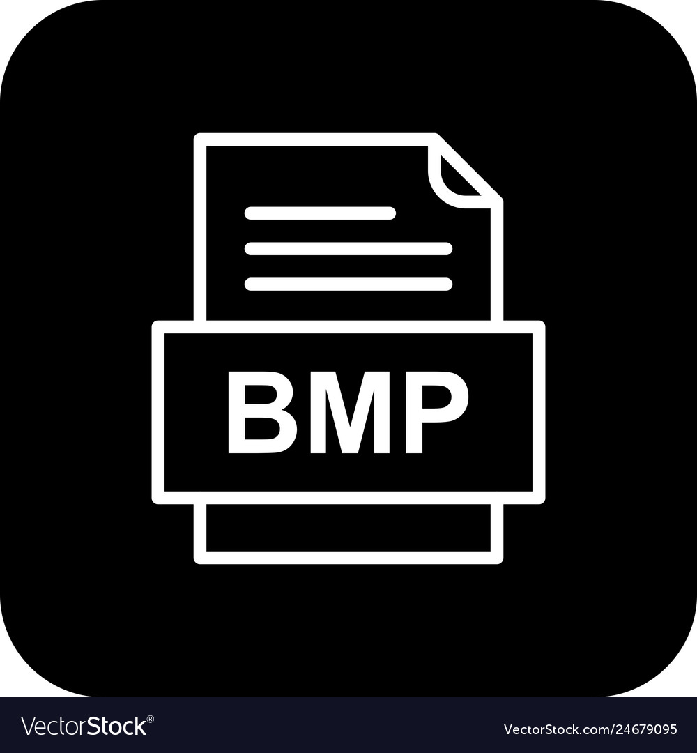 Bmp file document icon