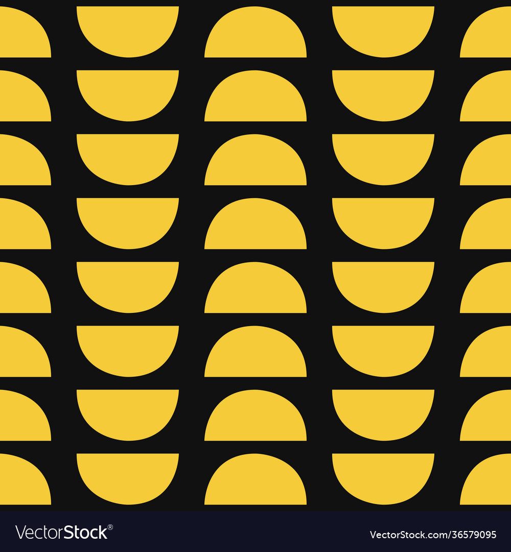 Bold seamless pattern repeating geometric