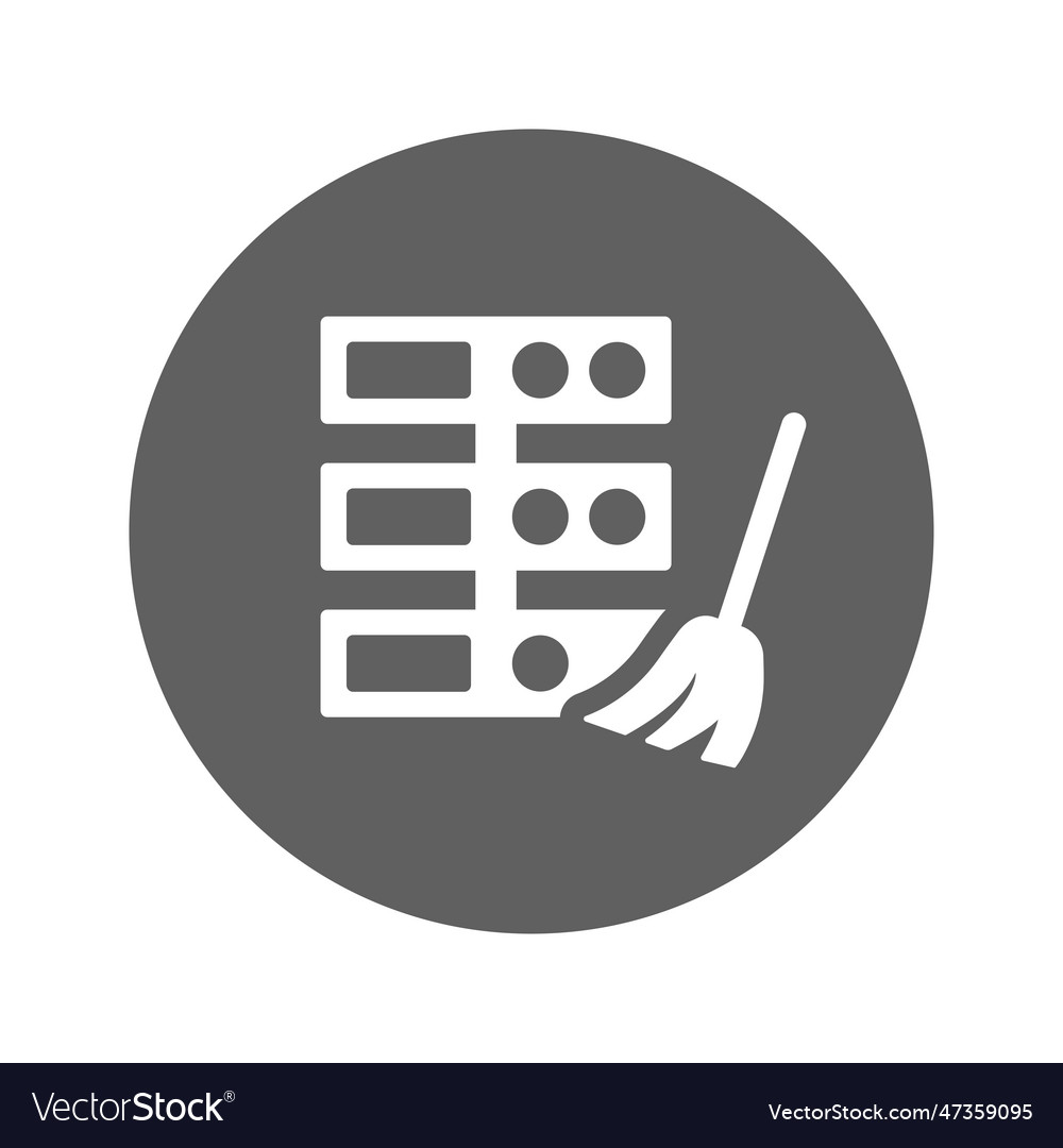 Clean cleansing server icon