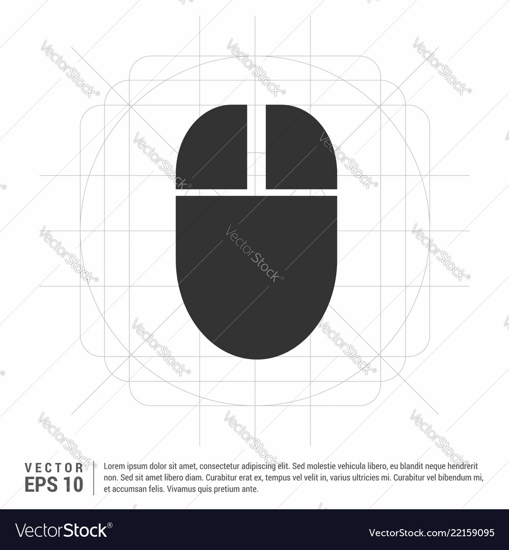 Computer mouse icon
